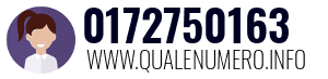 Numero di telefono 0172750163 0172750163