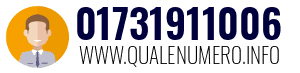 Numero di telefono 01731911006 01731911006