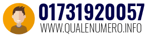 Numero di telefono 01731920057 01731920057