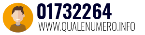 Numero di telefono 01732264 01732264