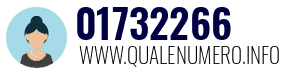 Numero di telefono 01732266 01732266
