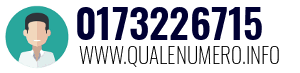 Numero di telefono 0173226715 0173226715
