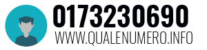 Numero di telefono 0173230690 0173230690