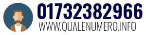 Numero di telefono 01732382966 01732382966