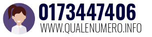 Numero di telefono 0173447406 0173447406