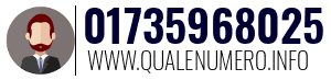 Numero di telefono 01735968025 01735968025