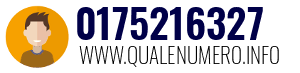Numero di telefono 0175216327 0175216327