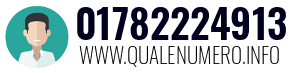Numero di telefono 01782224913 01782224913