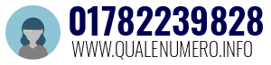 Numero di telefono 01782239828 01782239828