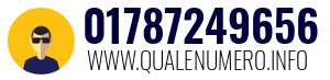Numero di telefono 01787249656 01787249656