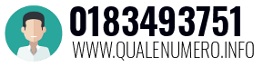 Numero di telefono 0183493751 0183493751