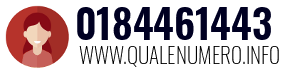 Numero di telefono 0184461443 0184461443