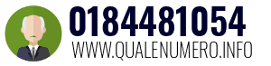 Numero di telefono 0184481054 0184481054