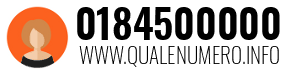 Numero di telefono 0184500000 0184500000