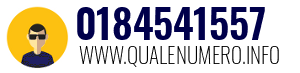 Numero di telefono 0184541557 0184541557