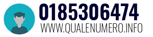 Numero di telefono 0185306474 0185306474