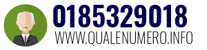 Numero di telefono 0185329018 0185329018