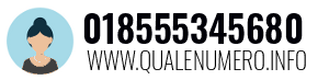 Numero di telefono 018555345680 018555345680