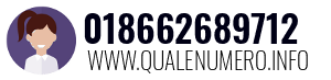Numero di telefono 018662689712 018662689712