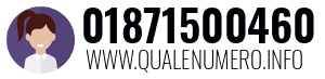 Numero di telefono 01871500460 01871500460