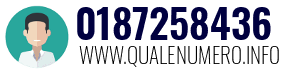 Numero di telefono 0187258436 0187258436