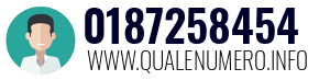 Numero di telefono 0187258454 0187258454