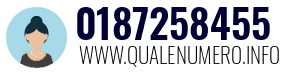 Numero di telefono 0187258455 0187258455