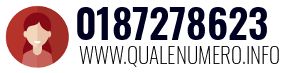 Numero di telefono 0187278623 0187278623
