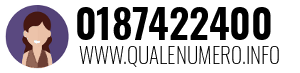 Numero di telefono 0187422400 0187422400