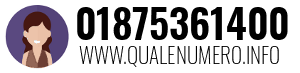 Numero di telefono 01875361400 01875361400