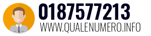 Numero di telefono 0187577213 0187577213