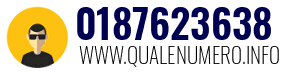 Numero di telefono 0187623638 0187623638