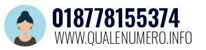 Numero di telefono 018778155374 018778155374