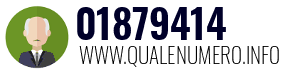 Numero di telefono 01879414 01879414
