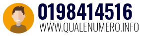 Numero di telefono 0198414516 0198414516