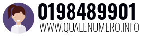 Numero di telefono 0198489901 0198489901