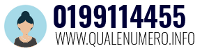 Numero di telefono 0199114455 0199114455