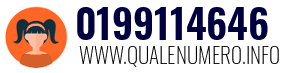 Numero di telefono 0199114646 0199114646