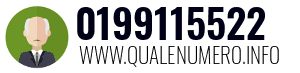 Numero di telefono 0199115522 0199115522