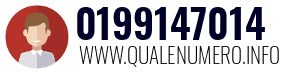 Numero di telefono 0199147014 0199147014