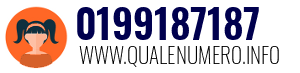 Numero di telefono 0199187187 0199187187