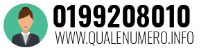 Numero di telefono 0199208010 0199208010