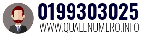 Numero di telefono 0199303025 0199303025