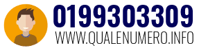 Numero di telefono 0199303309 0199303309