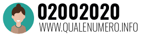 Numero di telefono 02002020 02002020