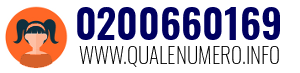 Numero di telefono 0200660169 0200660169
