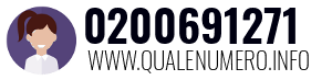 Numero di telefono 0200691271 0200691271