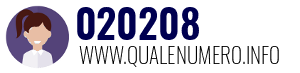 Numero di telefono 020208 020208
