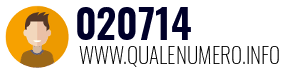 Numero di telefono 020714 020714