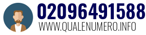 Numero di telefono 02096491588 02096491588